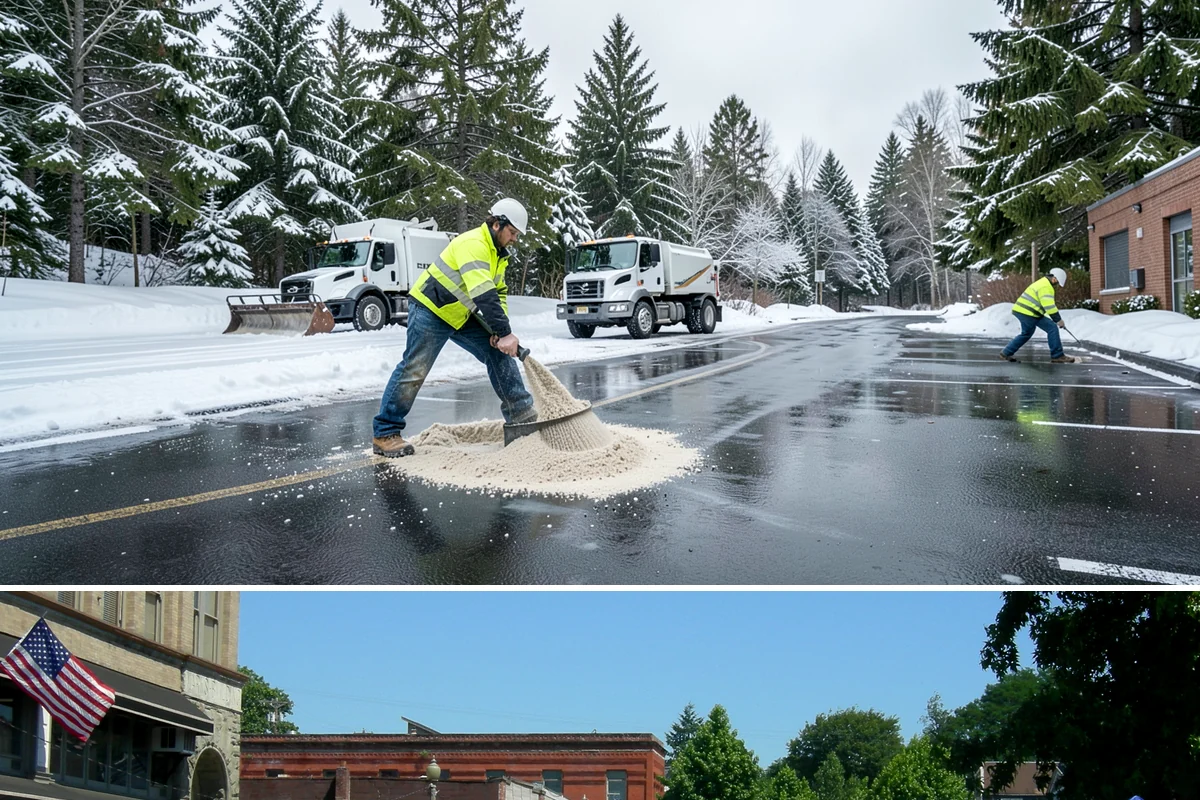 Downspout Ice Removal in Snohomish, Snohomish County, WA - Downspout ice removal is most needed during and after cold snaps from December through February when drainage freezes.