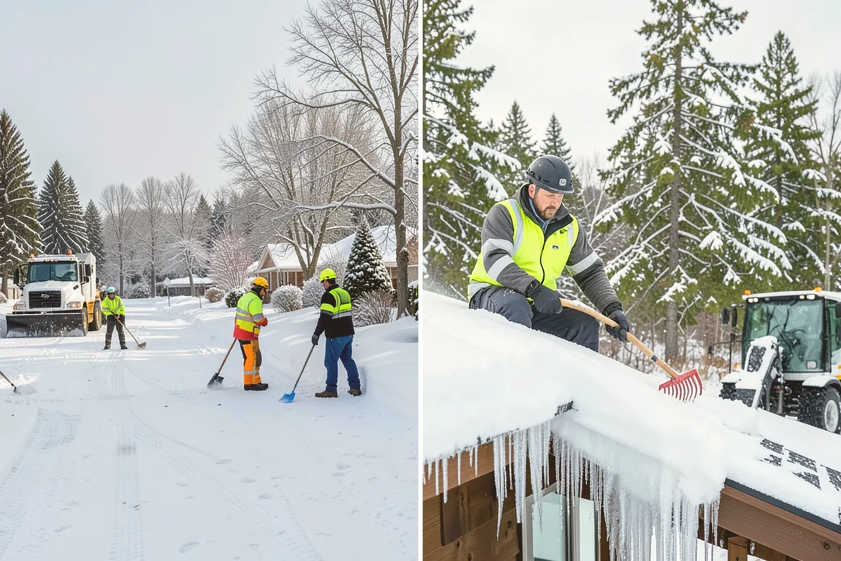 Downspout Ice Removal in Stanwood, Snohomish County, WA - Locate downspouts frozen or blocked with ice