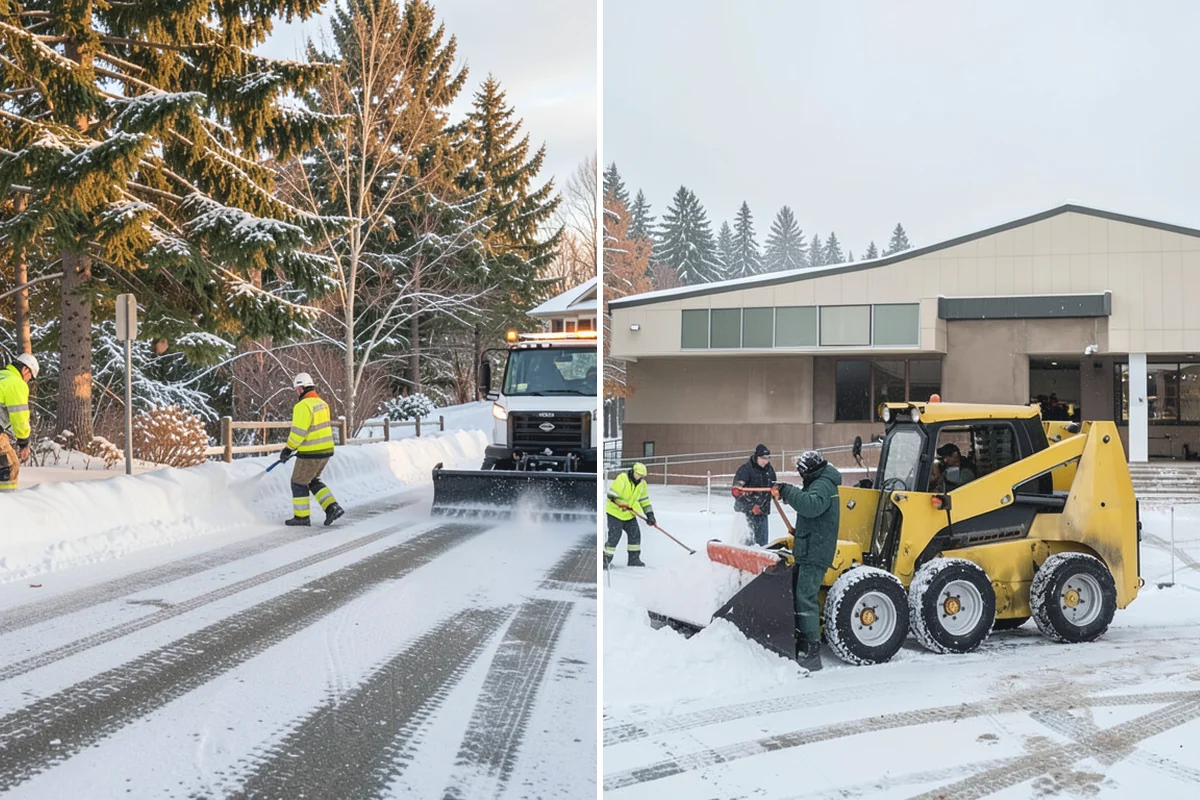 Downspout Ice Removal in Sumner, Pierce County, WA - Locate downspouts frozen or blocked with ice