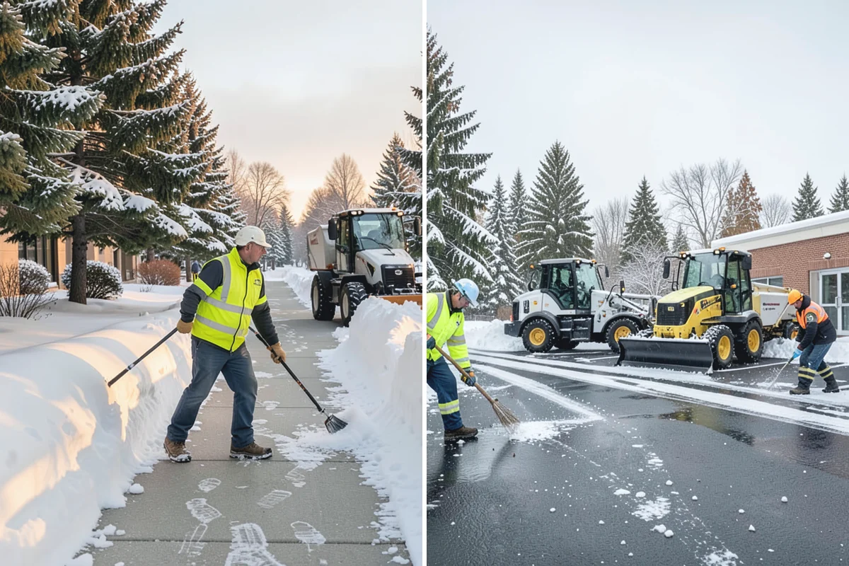 Downspout Ice Removal in Wilkeson, Pierce County, WA - Locate downspouts frozen or blocked with ice