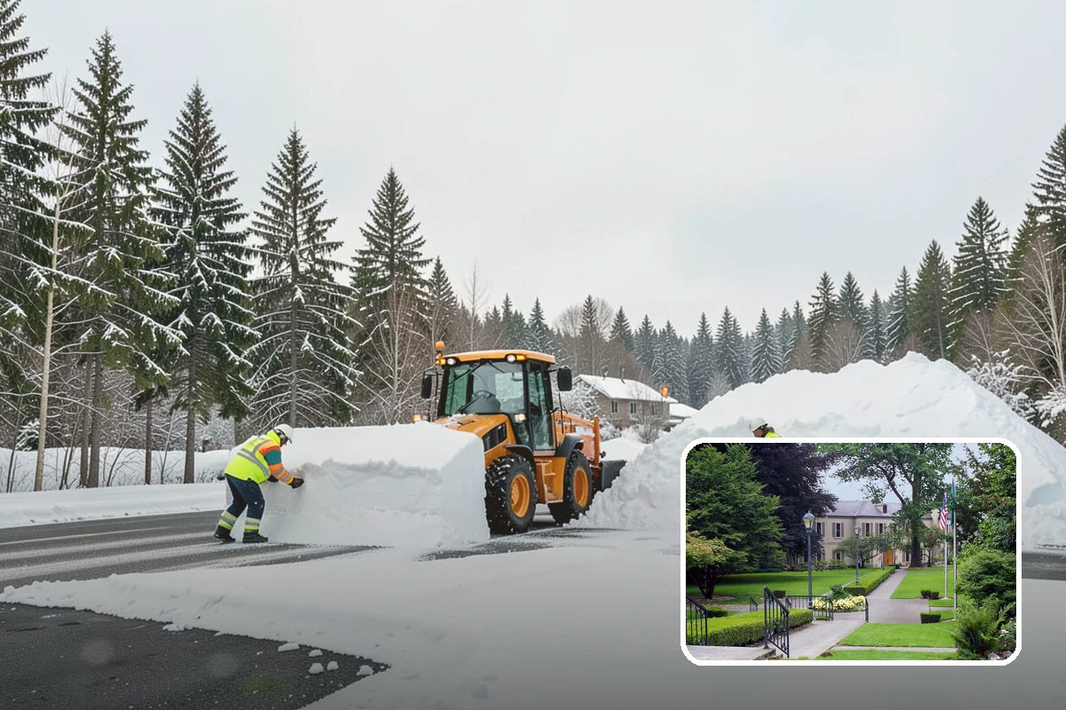 Downspout Ice Removal in Woodinville, King County, WA - Restored roof drainage through cleared downspouts