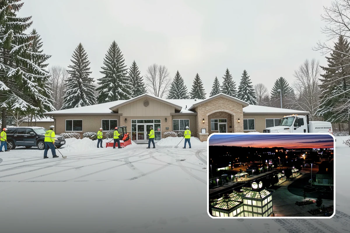 Downtown Snow Hauling in Auburn, King County, WA - Removes snow where no on-site space exists