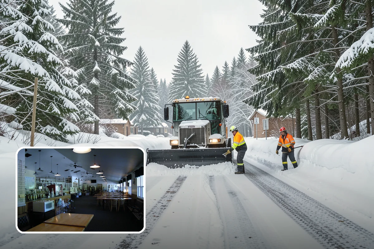 Downtown Snow Hauling in Black Diamond, King County, WA - Removes snow where no on-site space exists