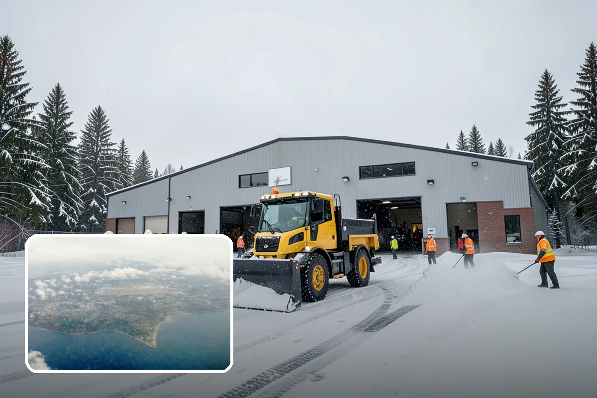 Downtown Snow Hauling in Burien, King County, WA - Removes snow where no on-site space exists