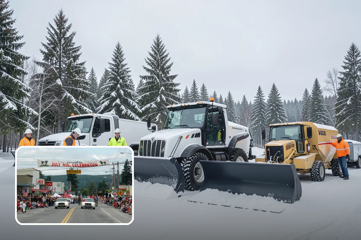 Downtown Snow Hauling in Carnation, King County, WA - Removes snow where no on-site space exists