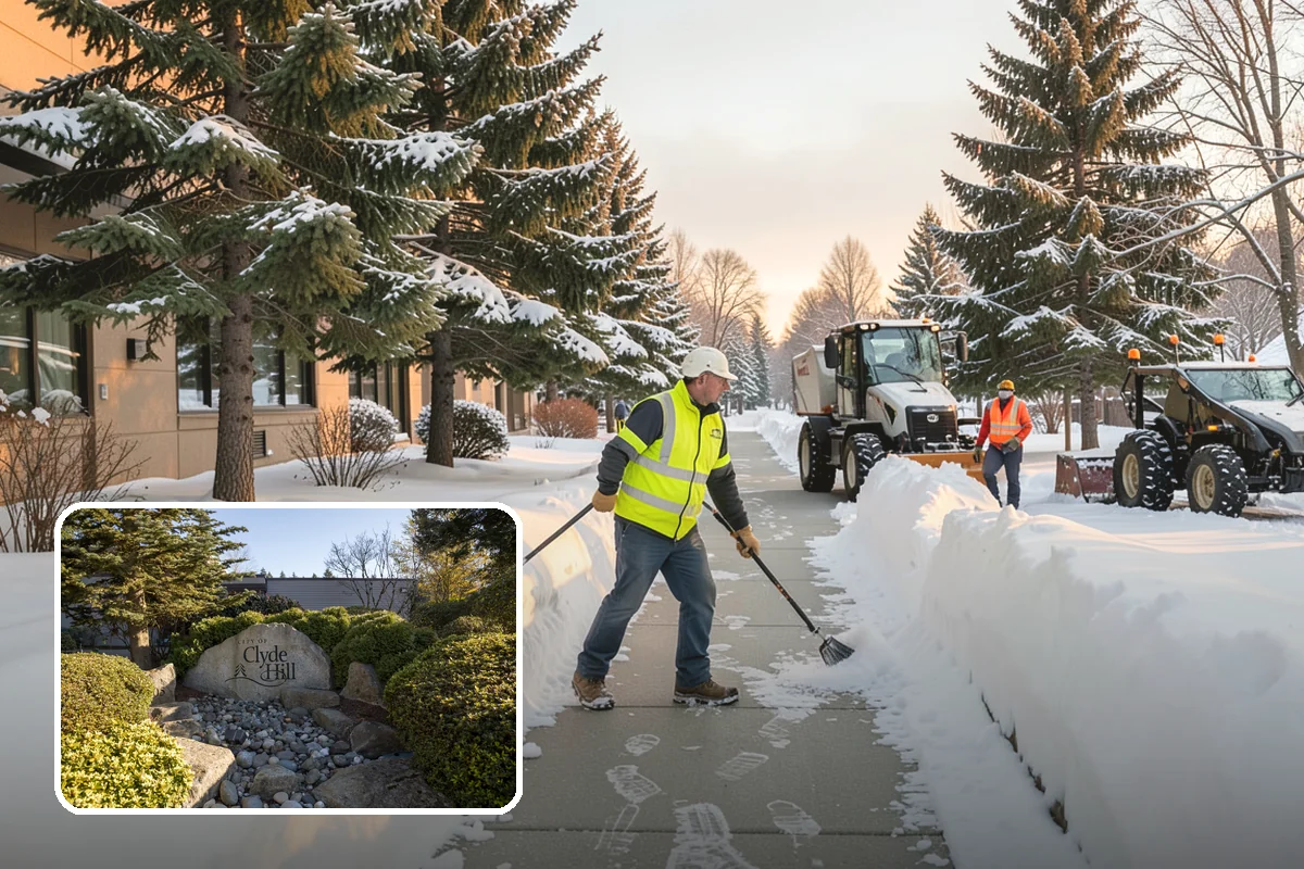 Downtown Snow Hauling in Clyde Hill, King County, WA - Removes snow where no on-site space exists