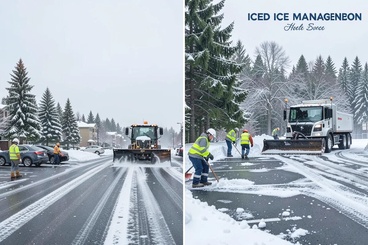 Downtown Snow Hauling in Des Moines, King County, WA - We survey streetfronts, loading zones, and crossings