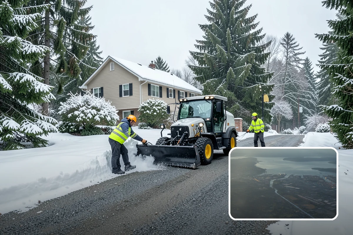 Downtown Snow Hauling in Fife, Pierce County, WA - Removes snow where no on-site space exists