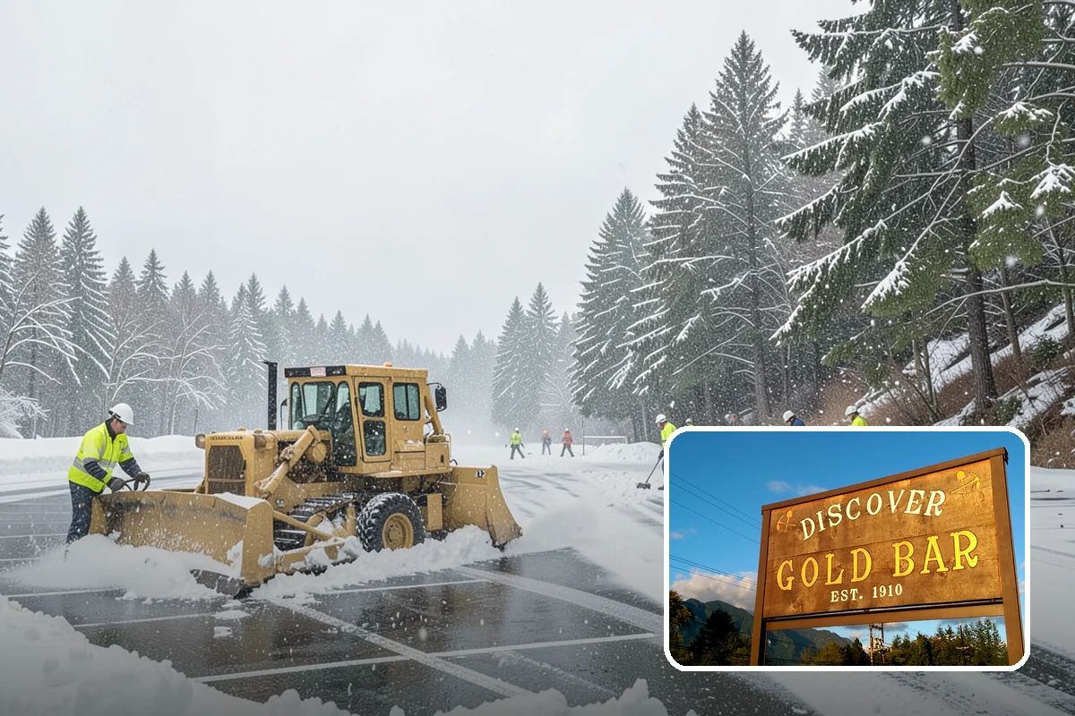 Downtown Snow Hauling in Gold Bar, Snohomish County, WA - Removes snow where no on-site space exists