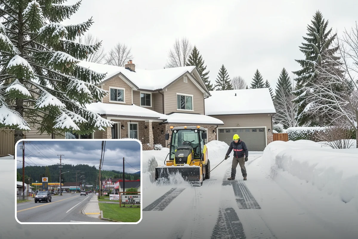 Downtown Snow Hauling in Granite Falls, Snohomish County, WA - Removes snow where no on-site space exists