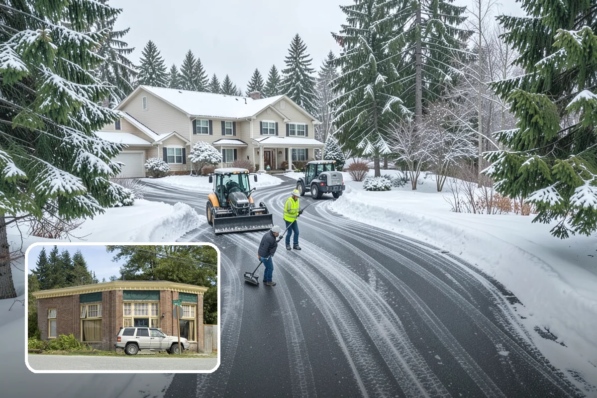 Downtown Snow Hauling in Hamilton, Skagit County, WA - Removes snow where no on-site space exists