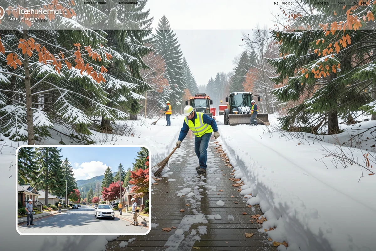 Downtown Snow Hauling in Hunts Point, King County, WA - Removes snow where no on-site space exists