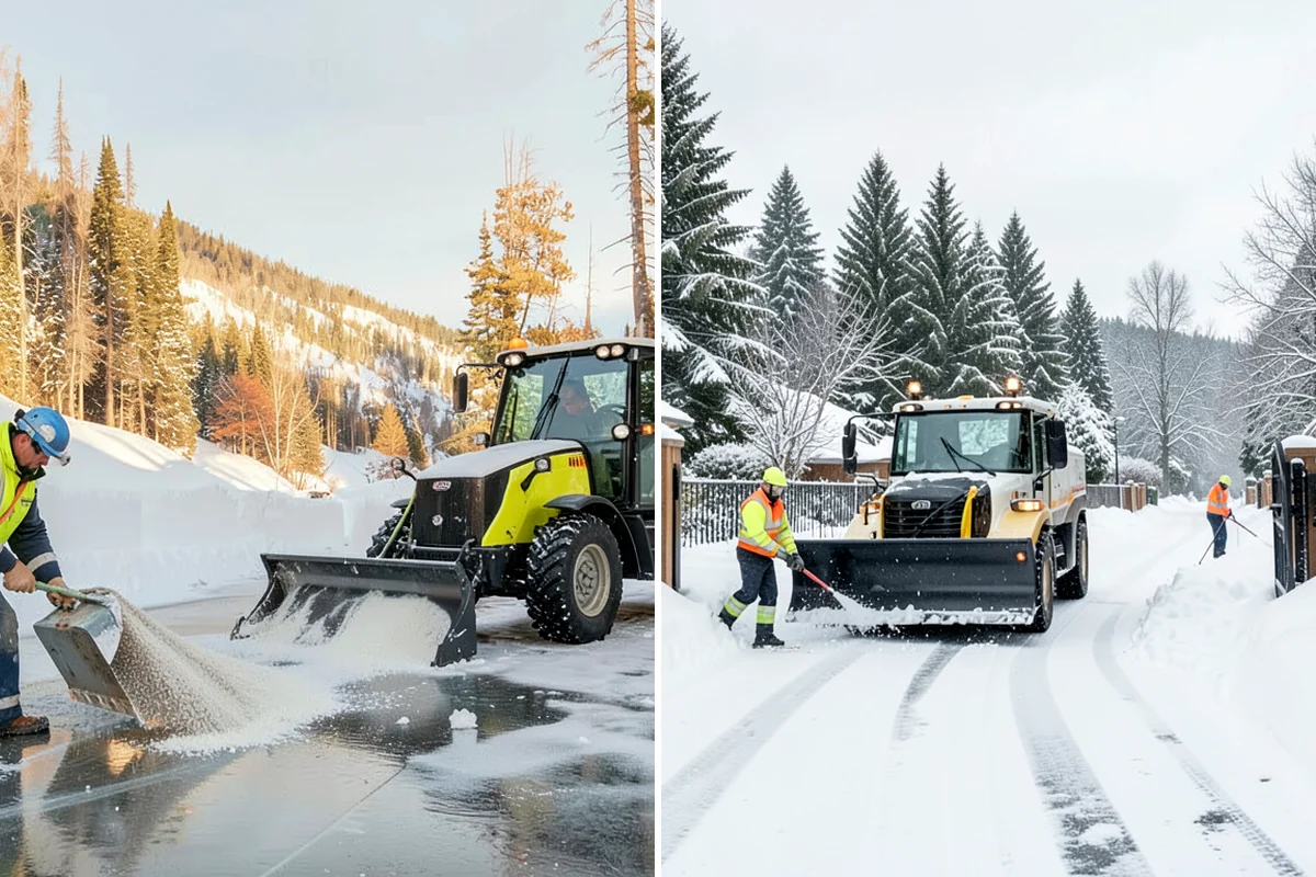 Downtown Snow Hauling in Hunts Point, King County, WA - We survey streetfronts, loading zones, and crossings