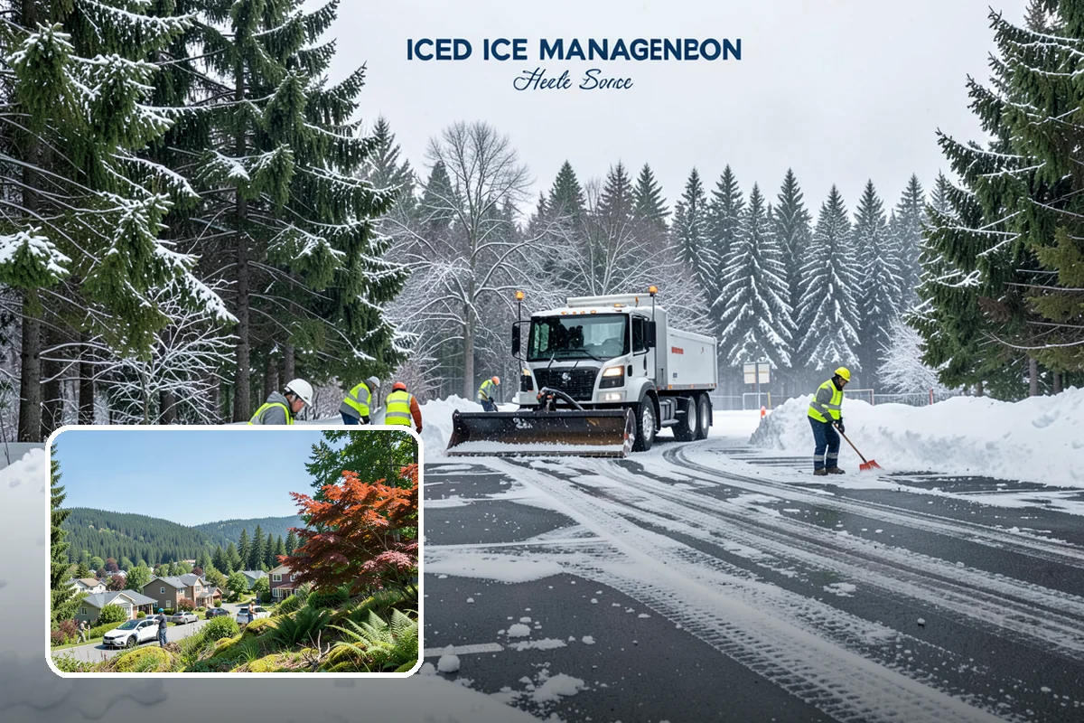 Downtown Snow Hauling in Index, Snohomish County, WA - Removes snow where no on-site space exists