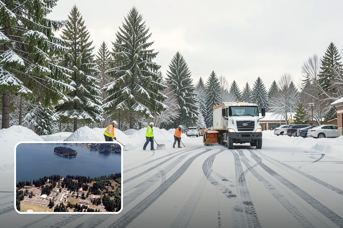 Downtown Snow Hauling in Lakewood, Pierce County, WA - Removes snow where no on-site space exists