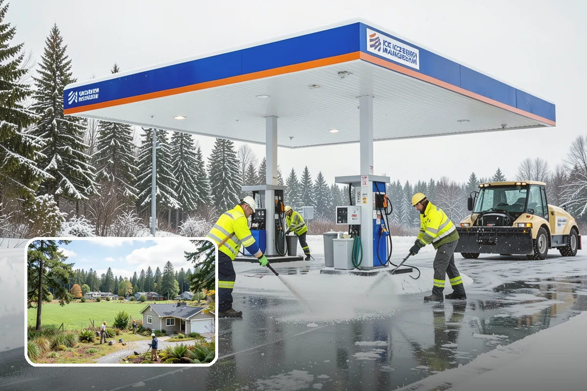 Downtown Snow Hauling in Lyman, Skagit County, WA - Removes snow where no on-site space exists
