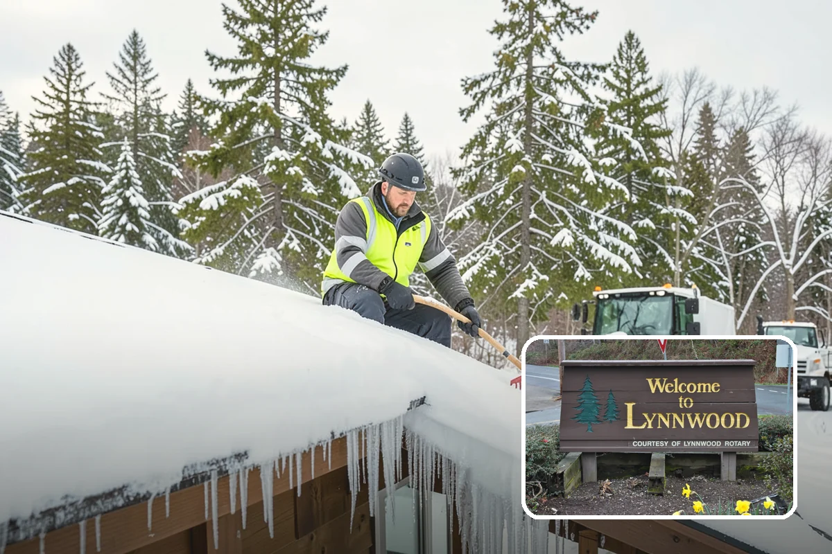 Downtown Snow Hauling in Lynnwood, Snohomish County, WA - Removes snow where no on-site space exists