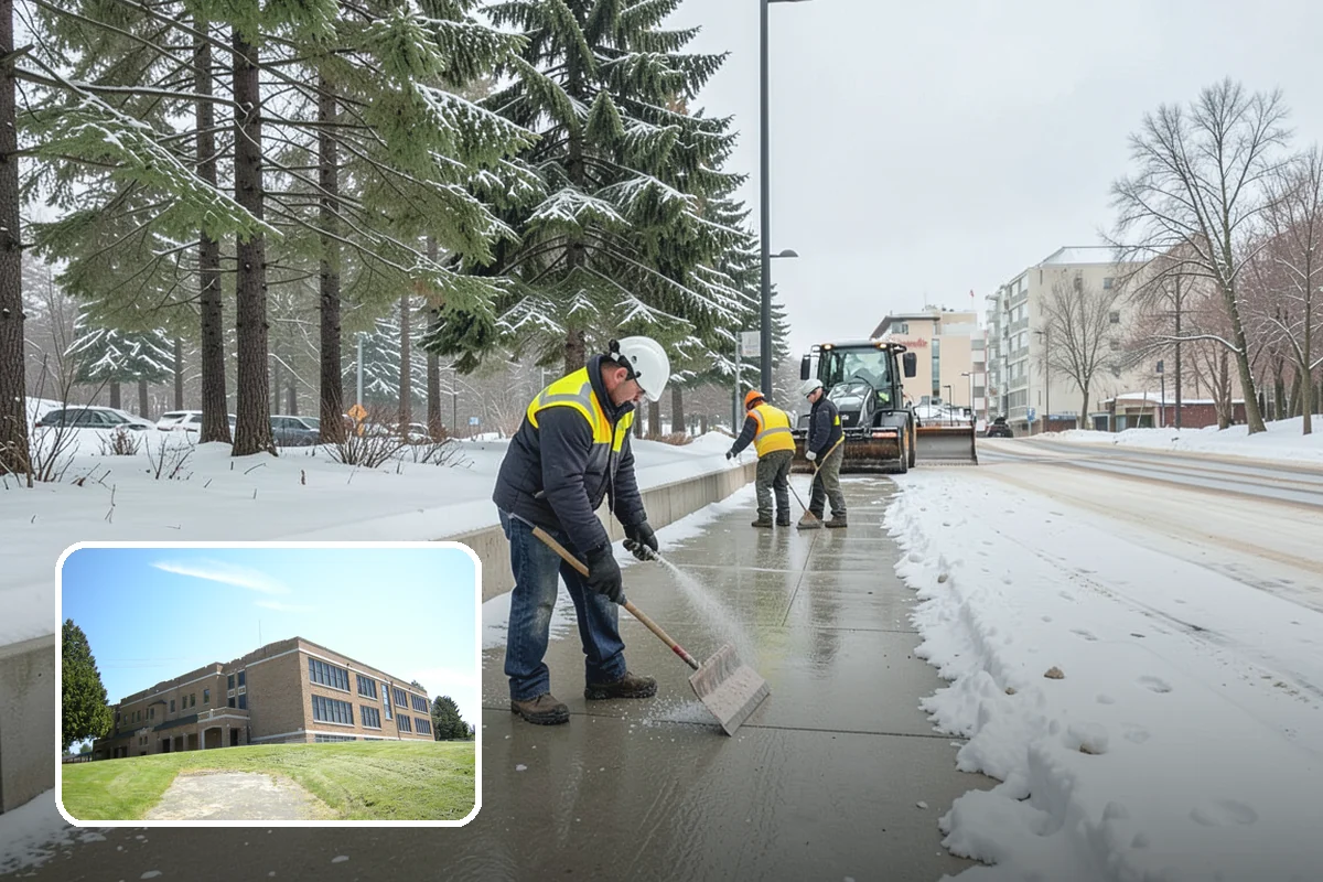 Downtown Snow Hauling in Maple Valley, King County, WA - Removes snow where no on-site space exists