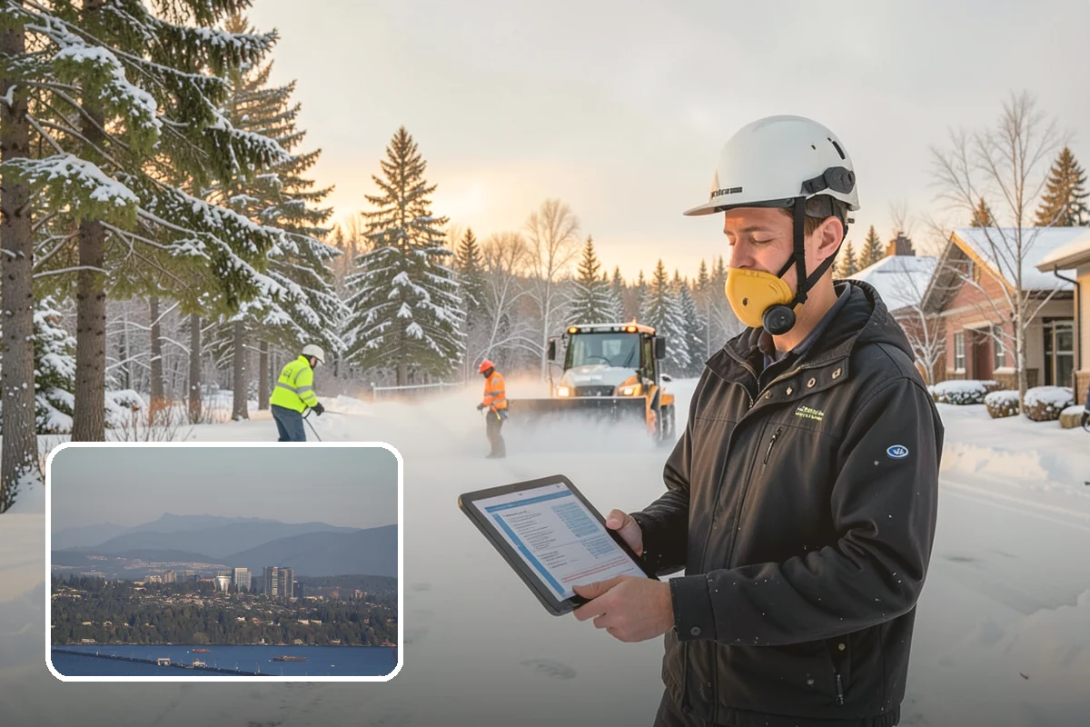 Downtown Snow Hauling in Medina, King County, WA - Removes snow where no on-site space exists