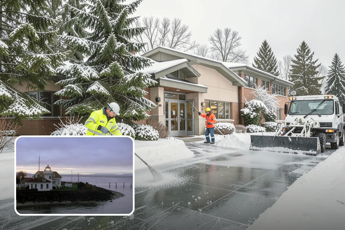 Downtown Snow Hauling in Mukilteo, Snohomish County, WA - Removes snow where no on-site space exists