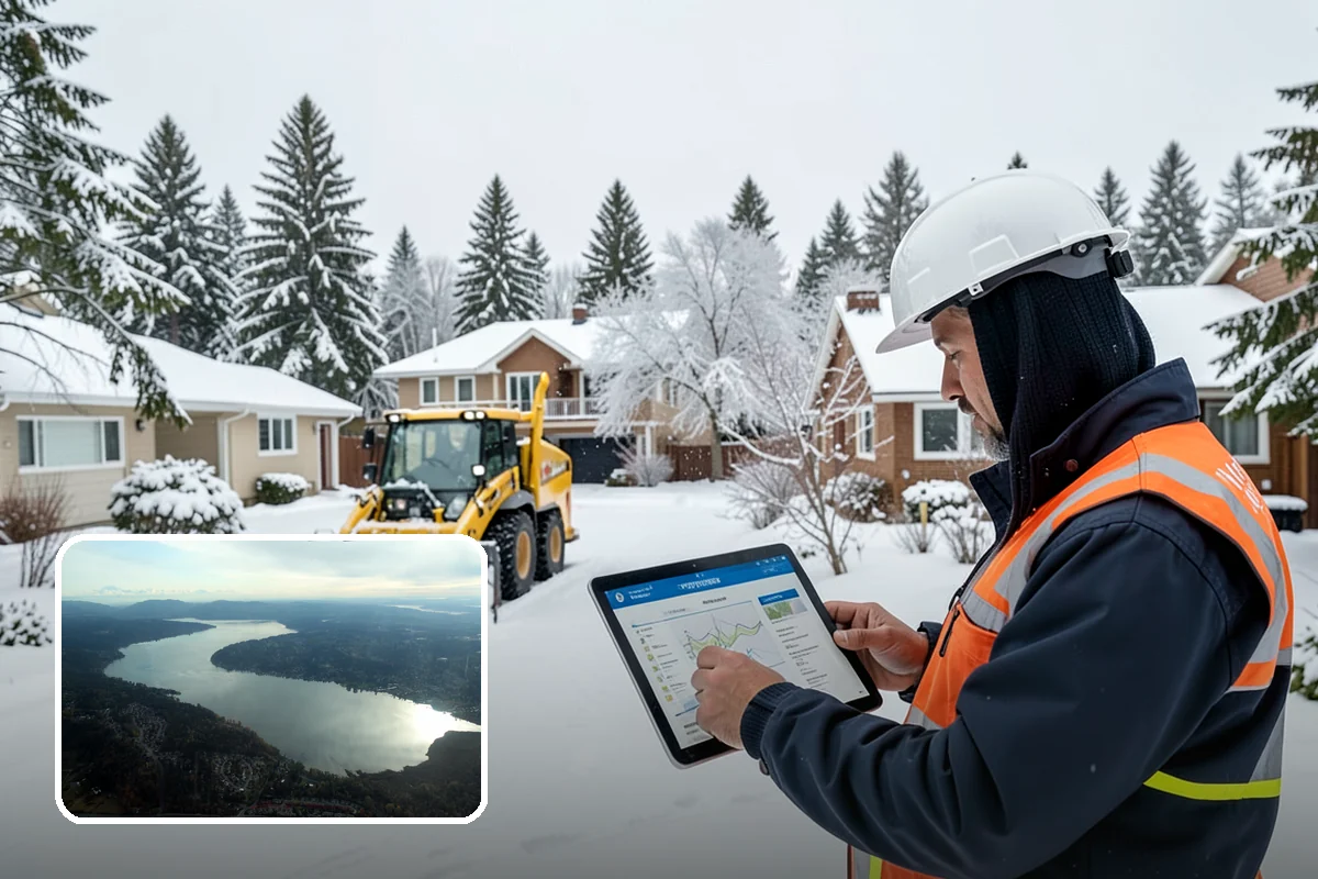 Downtown Snow Hauling in Sammamish, King County, WA - Removes snow where no on-site space exists