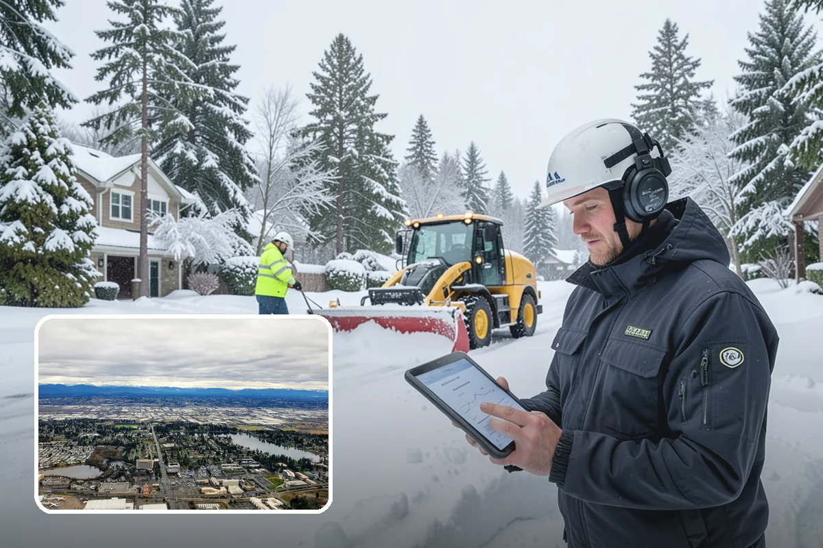 Downtown Snow Hauling in SeaTac, King County, WA - Removes snow where no on-site space exists