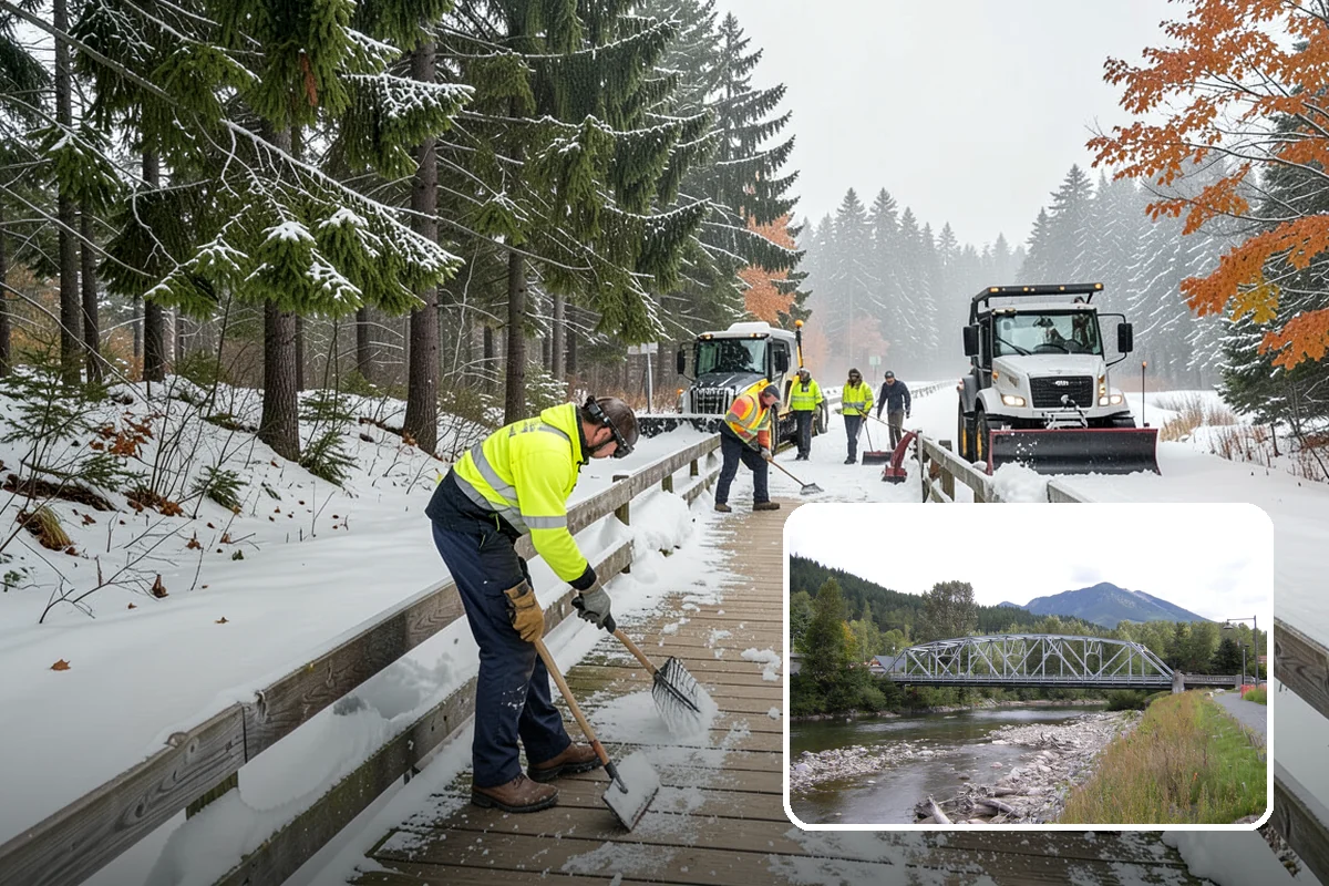 Downtown Snow Hauling in Skykomish, King County, WA - Removes snow where no on-site space exists