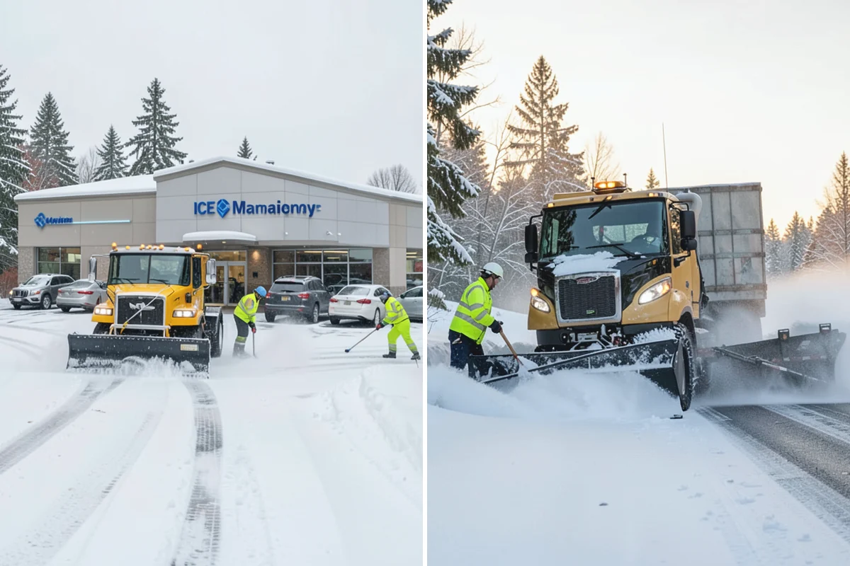 Downtown Snow Hauling in Skykomish, King County, WA - We survey streetfronts, loading zones, and crossings