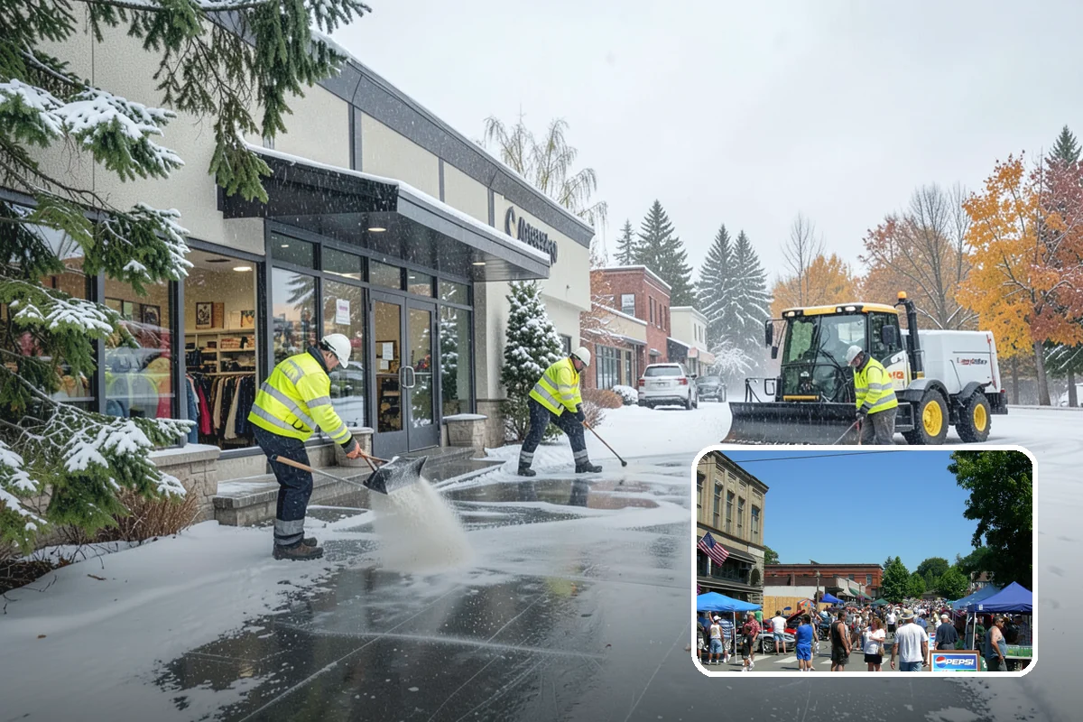 Downtown Snow Hauling in Snohomish, Snohomish County, WA - Removes snow where no on-site space exists