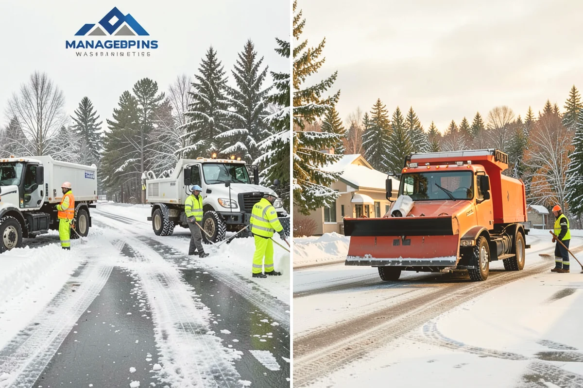 Downtown Snow Hauling in Snohomish, Snohomish County, WA - We survey streetfronts, loading zones, and crossings