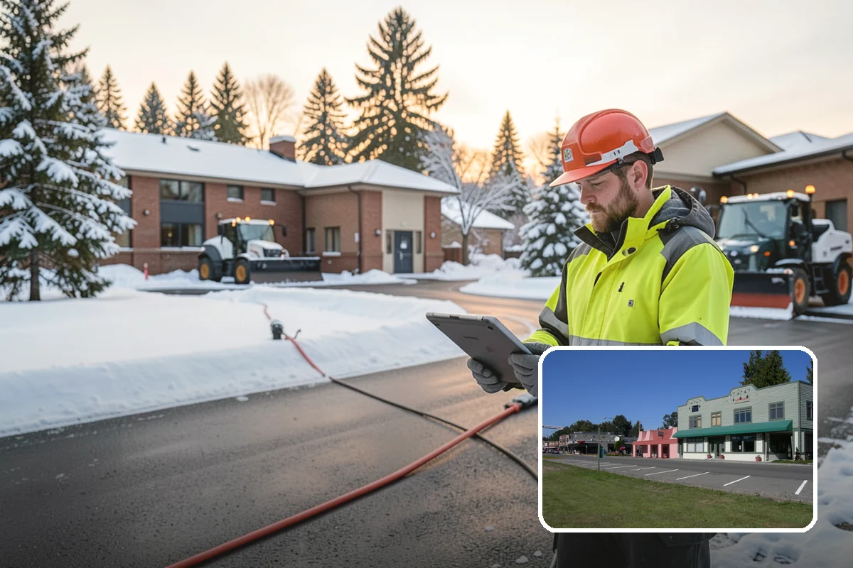 Downtown Snow Hauling in Snoqualmie, King County, WA - Removes snow where no on-site space exists