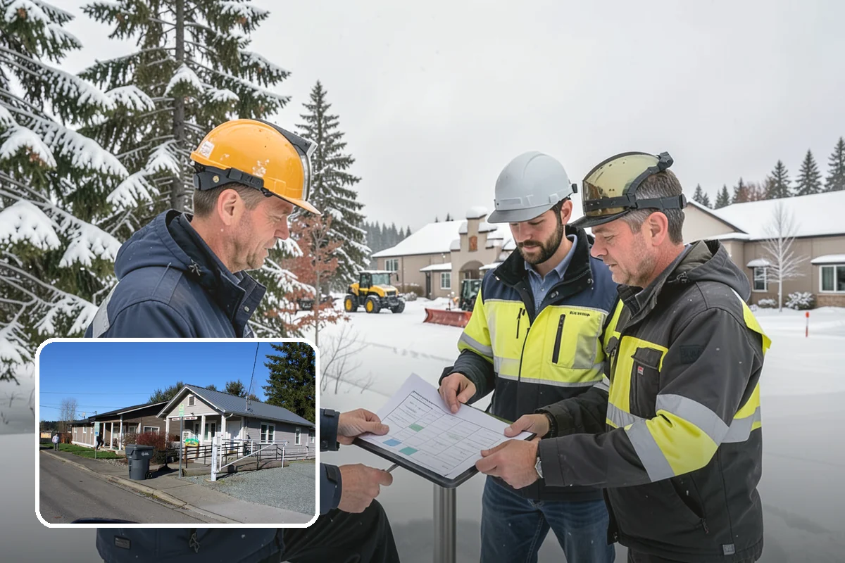 Downtown Snow Hauling in South Prairie, Pierce County, WA - Removes snow where no on-site space exists