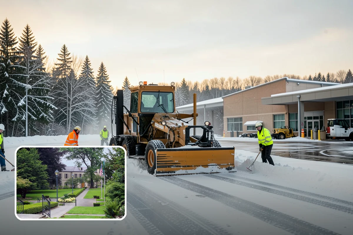 Downtown Snow Hauling in Woodinville, King County, WA - Removes snow where no on-site space exists