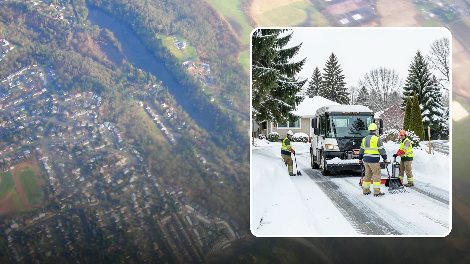 Driveway Snow Removal in Algona, King County, WA - We clear residential driveways so you can get to work even when your side street stays buried for days.