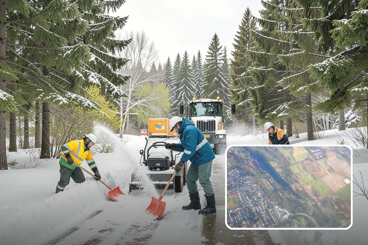 Driveway Snow Removal in Algona, King County, WA - Restores vehicle access when neighborhood streets remain impassable