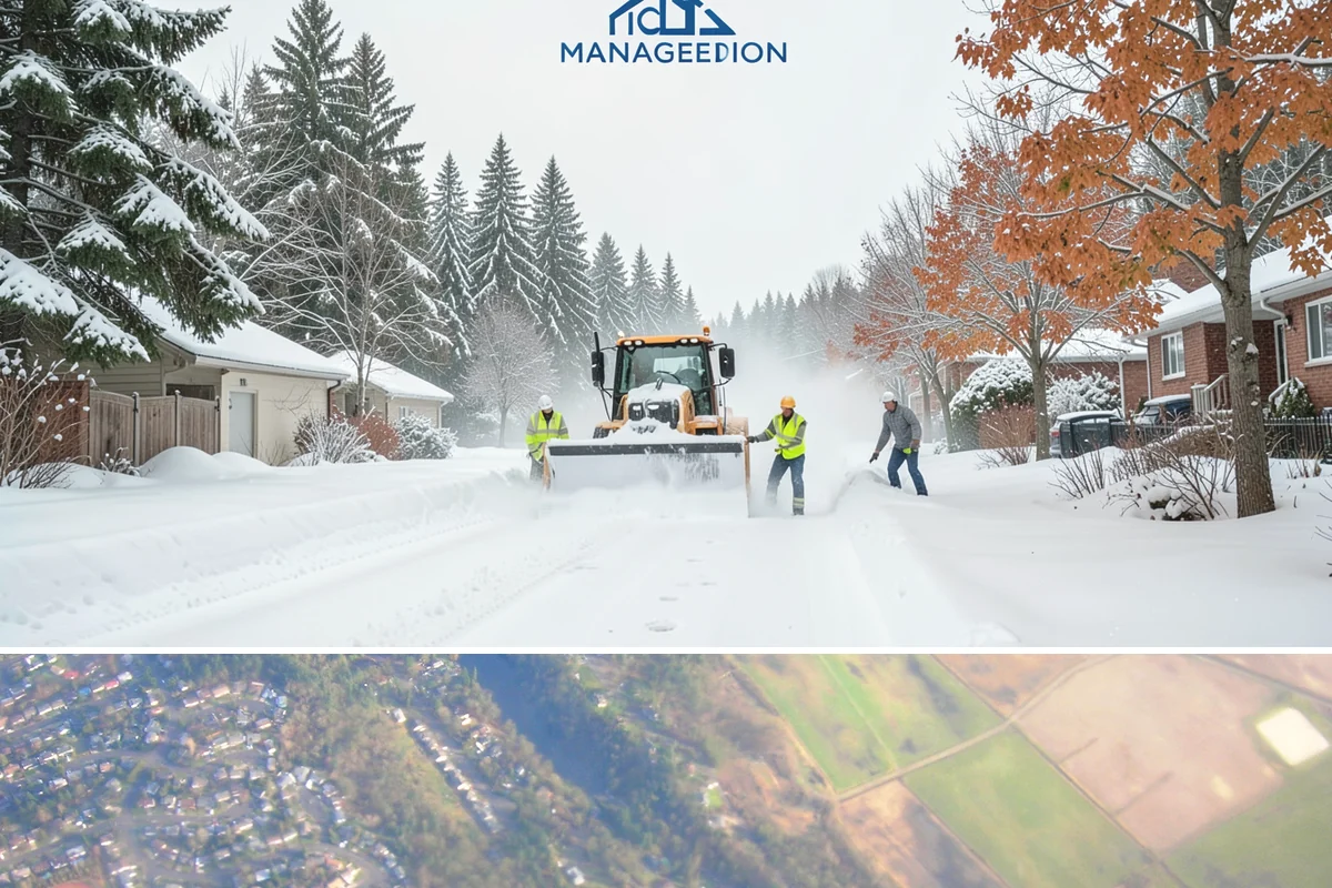Driveway Snow Removal in Algona, King County, WA - Reserve driveway service in early winter so your route position is locked in before December's first lowland accumulation.
