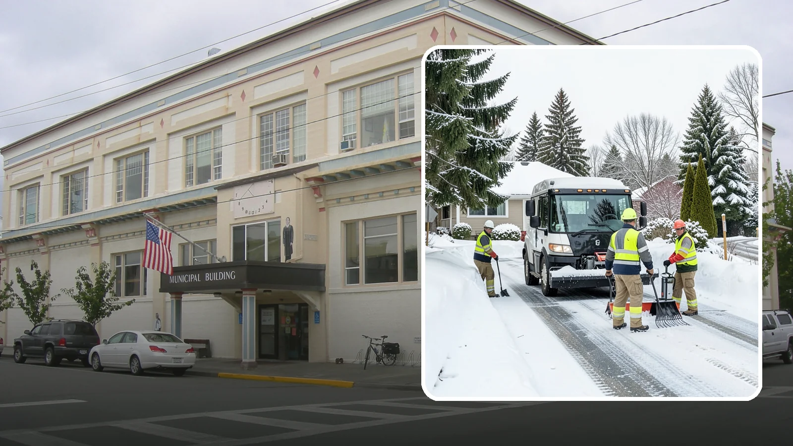 Driveway Snow Removal in Anacortes, Skagit County, WA - We clear residential driveways so you can get to work even when your side street stays buried for days.