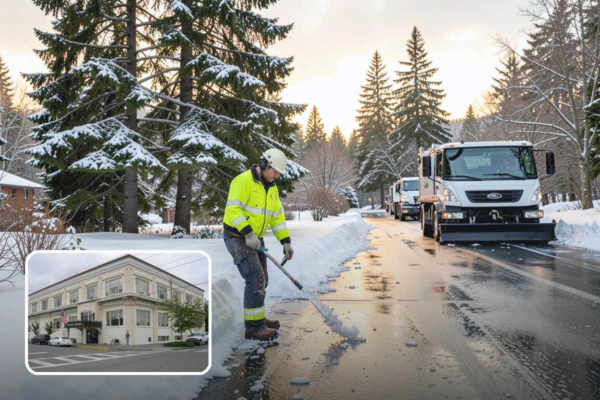 Driveway Snow Removal in Anacortes, Skagit County, WA - Restores vehicle access when neighborhood streets remain impassable