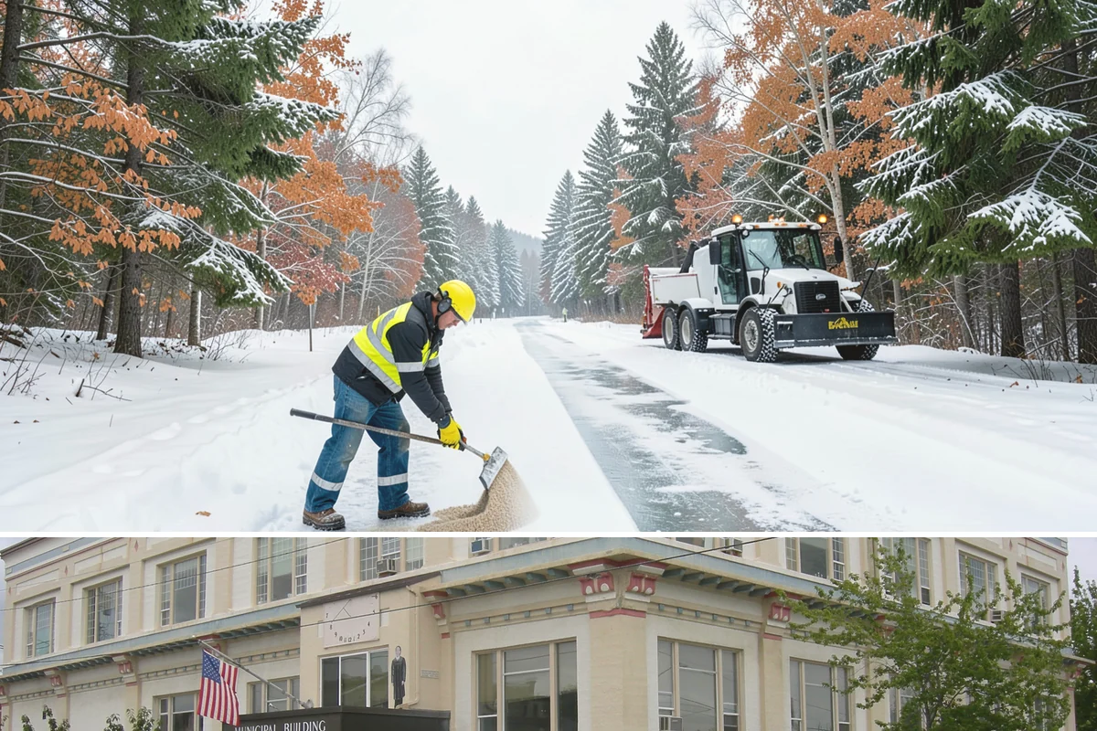 Driveway Snow Removal in Anacortes, Skagit County, WA - Reserve driveway service in early winter so your route position is locked in before December's first lowland accumulation.
