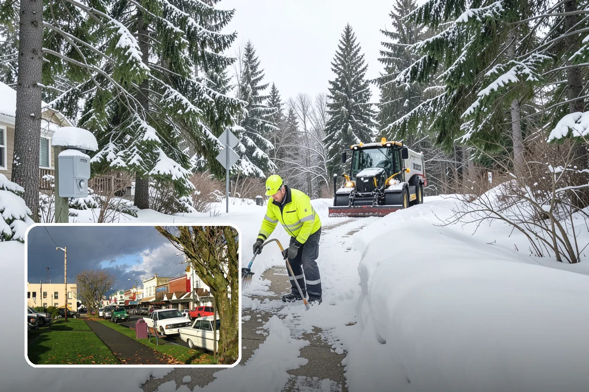 Driveway Snow Removal in Arlington, Snohomish County, WA - Restores vehicle access when neighborhood streets remain impassable