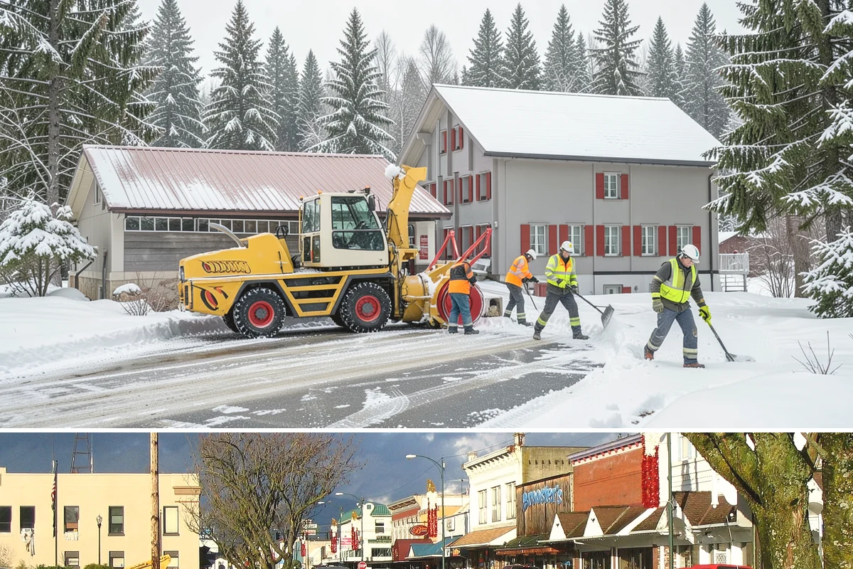 Driveway Snow Removal in Arlington, Snohomish County, WA - Reserve driveway service in early winter so your route position is locked in before December's first lowland accumulation.