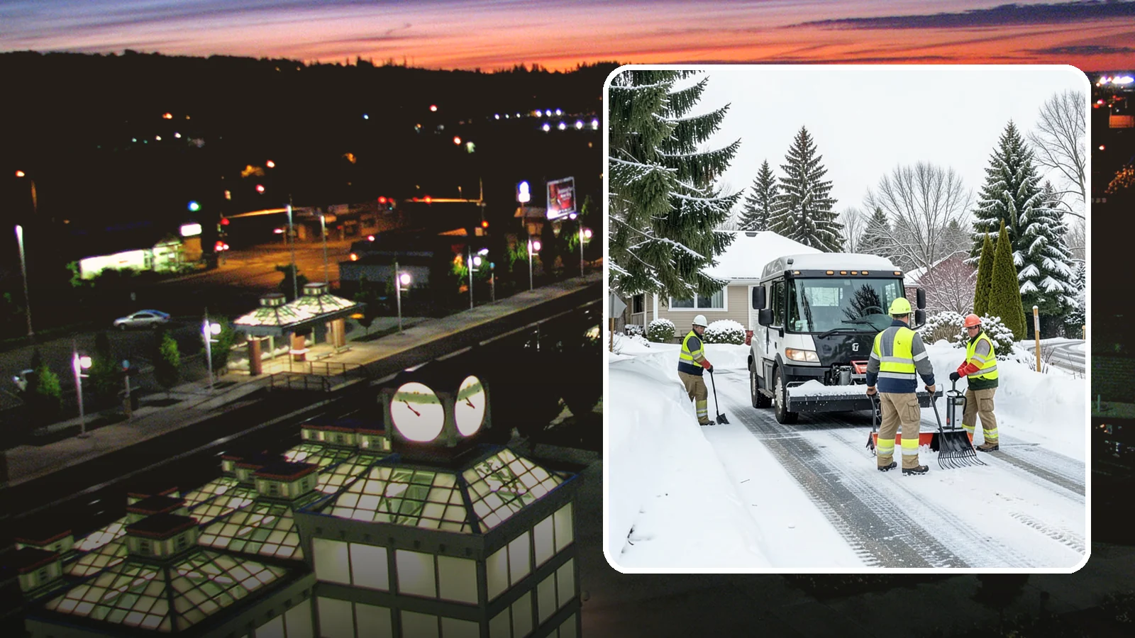 Driveway Snow Removal in Auburn, King County, WA - We clear residential driveways so you can get to work even when your side street stays buried for days.