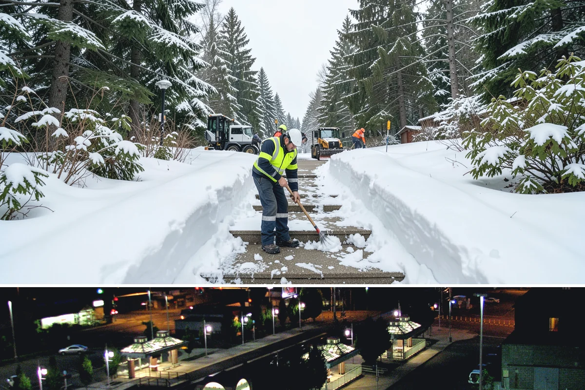 Driveway Snow Removal in Auburn, King County, WA - Reserve driveway service in early winter so your route position is locked in before December's first lowland accumulation.