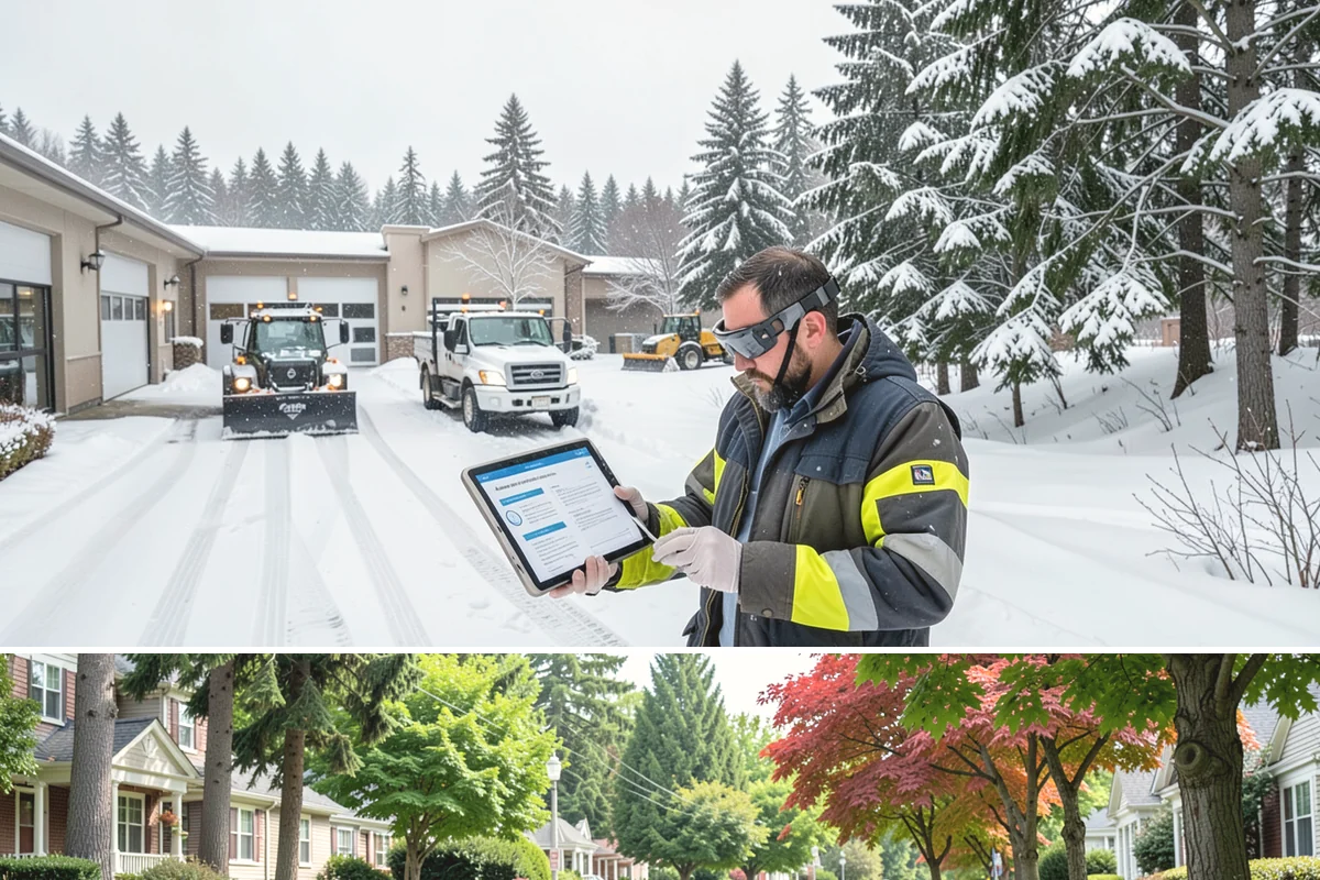 Driveway Snow Removal in Beaux Arts Village, King County, WA - Reserve driveway service in early winter so your route position is locked in before December's first lowland accumulation.