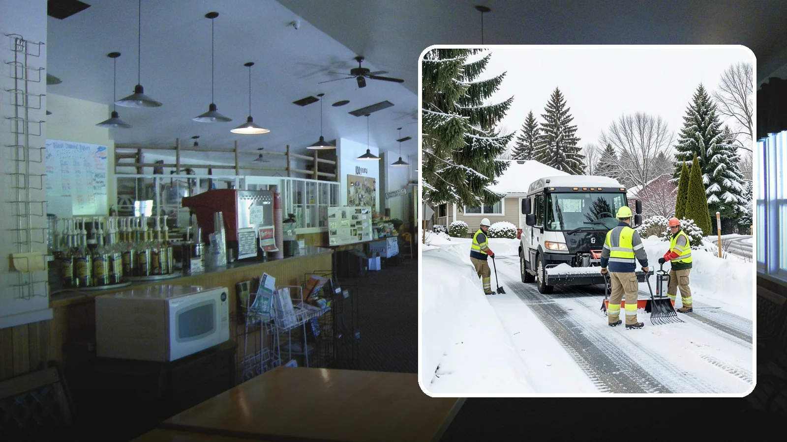 Driveway Snow Removal in Black Diamond, King County, WA - We clear residential driveways so you can get to work even when your side street stays buried for days.