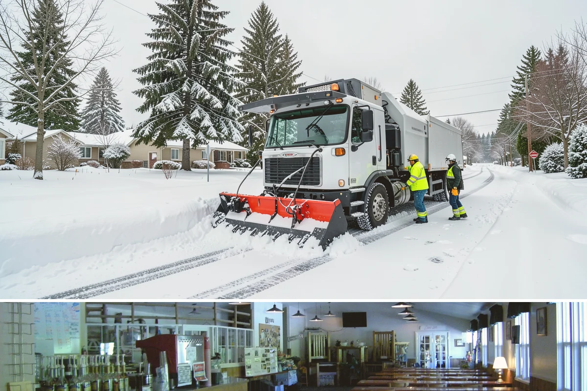 Driveway Snow Removal in Black Diamond, King County, WA - Reserve driveway service in early winter so your route position is locked in before December's first lowland accumulation.