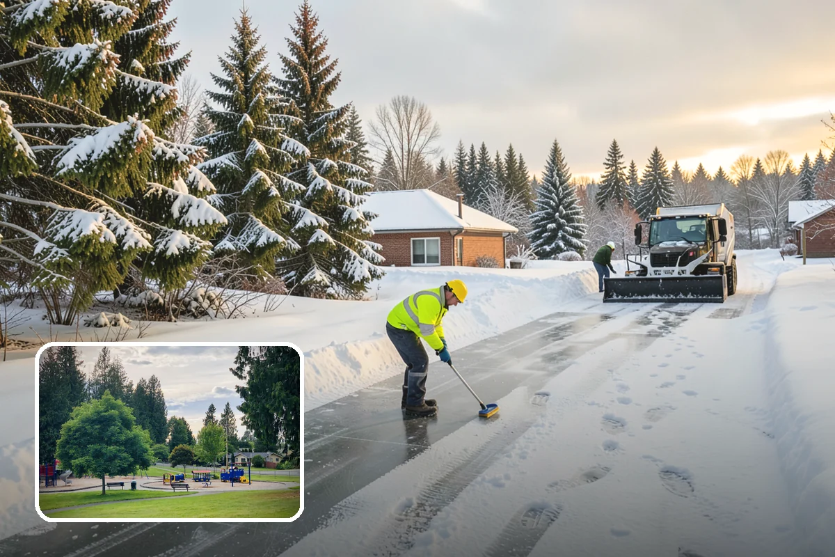 Driveway Snow Removal in Bonney Lake, Pierce County, WA - Restores vehicle access when neighborhood streets remain impassable