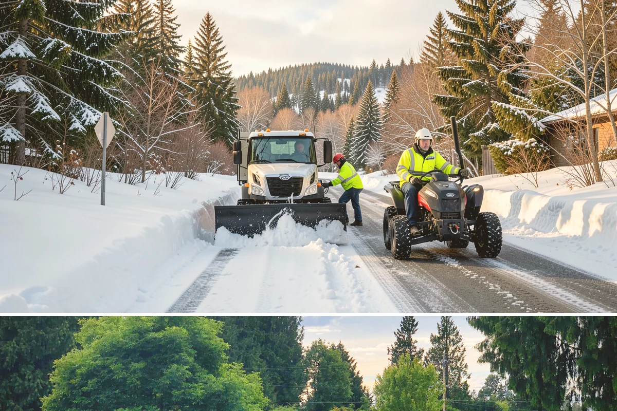 Driveway Snow Removal in Bonney Lake, Pierce County, WA - Reserve driveway service in early winter so your route position is locked in before December's first lowland accumulation.