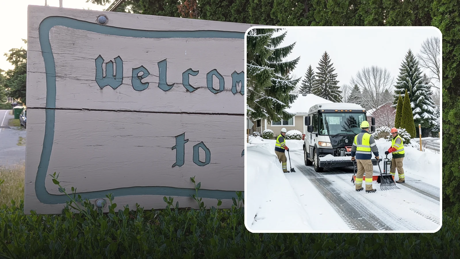Driveway Snow Removal in Brier, Snohomish County, WA - We clear residential driveways so you can get to work even when your side street stays buried for days.