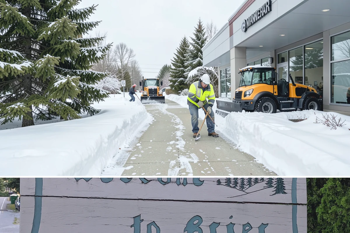 Driveway Snow Removal in Brier, Snohomish County, WA - Reserve driveway service in early winter so your route position is locked in before December's first lowland accumulation.